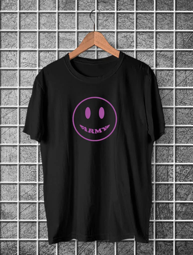 Smiley ARMY Tee