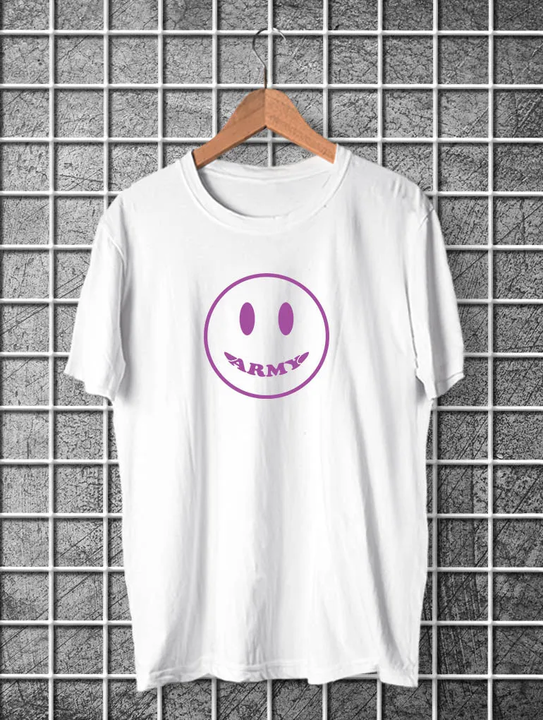 Smiley ARMY Tee