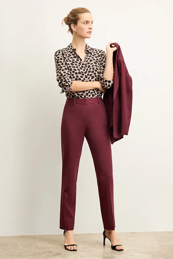 Smith Pant - Washable Wool Twill :: Shiraz