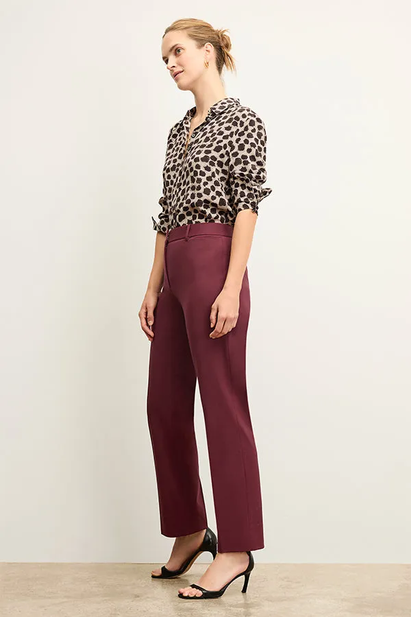 Smith Pant - Washable Wool Twill :: Shiraz