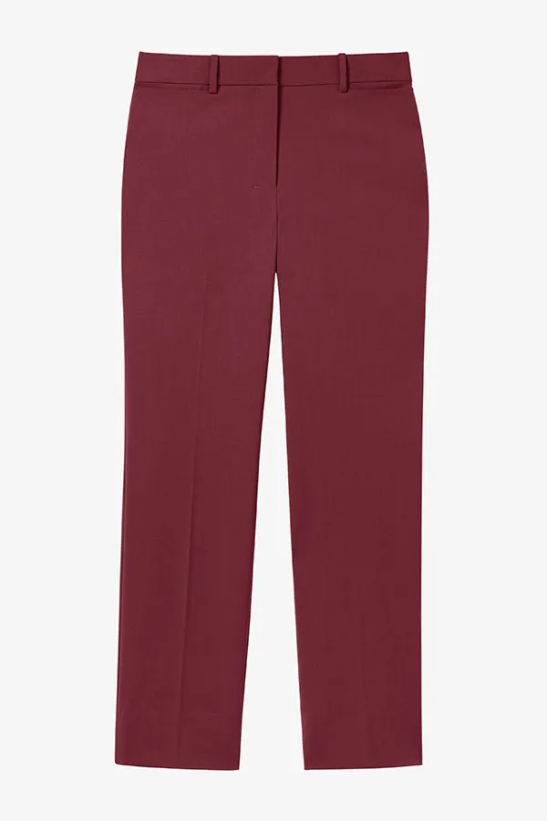 Smith Pant - Washable Wool Twill :: Shiraz