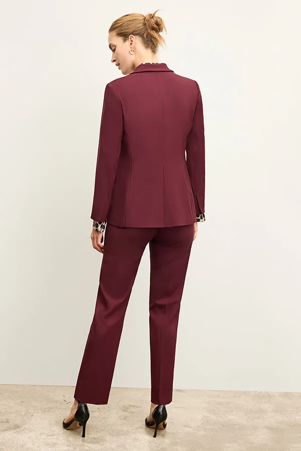 Smith Pant - Washable Wool Twill :: Shiraz