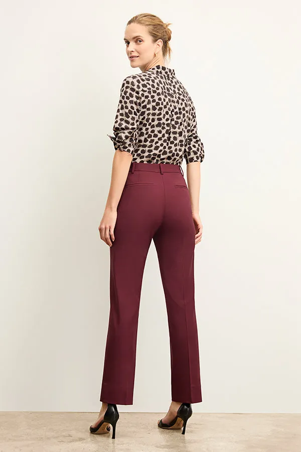 Smith Pant - Washable Wool Twill :: Shiraz