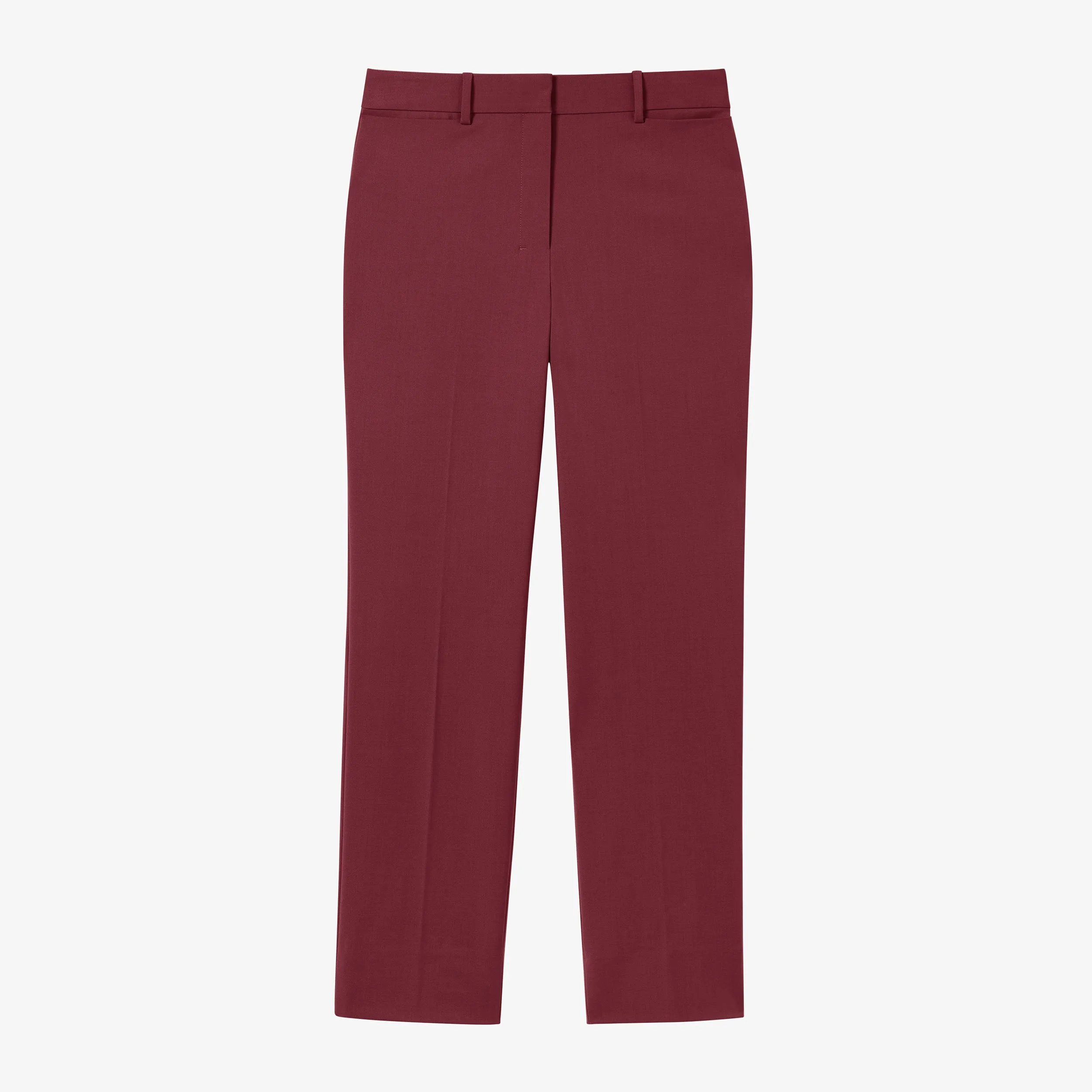 Smith Pant - Washable Wool Twill :: Shiraz