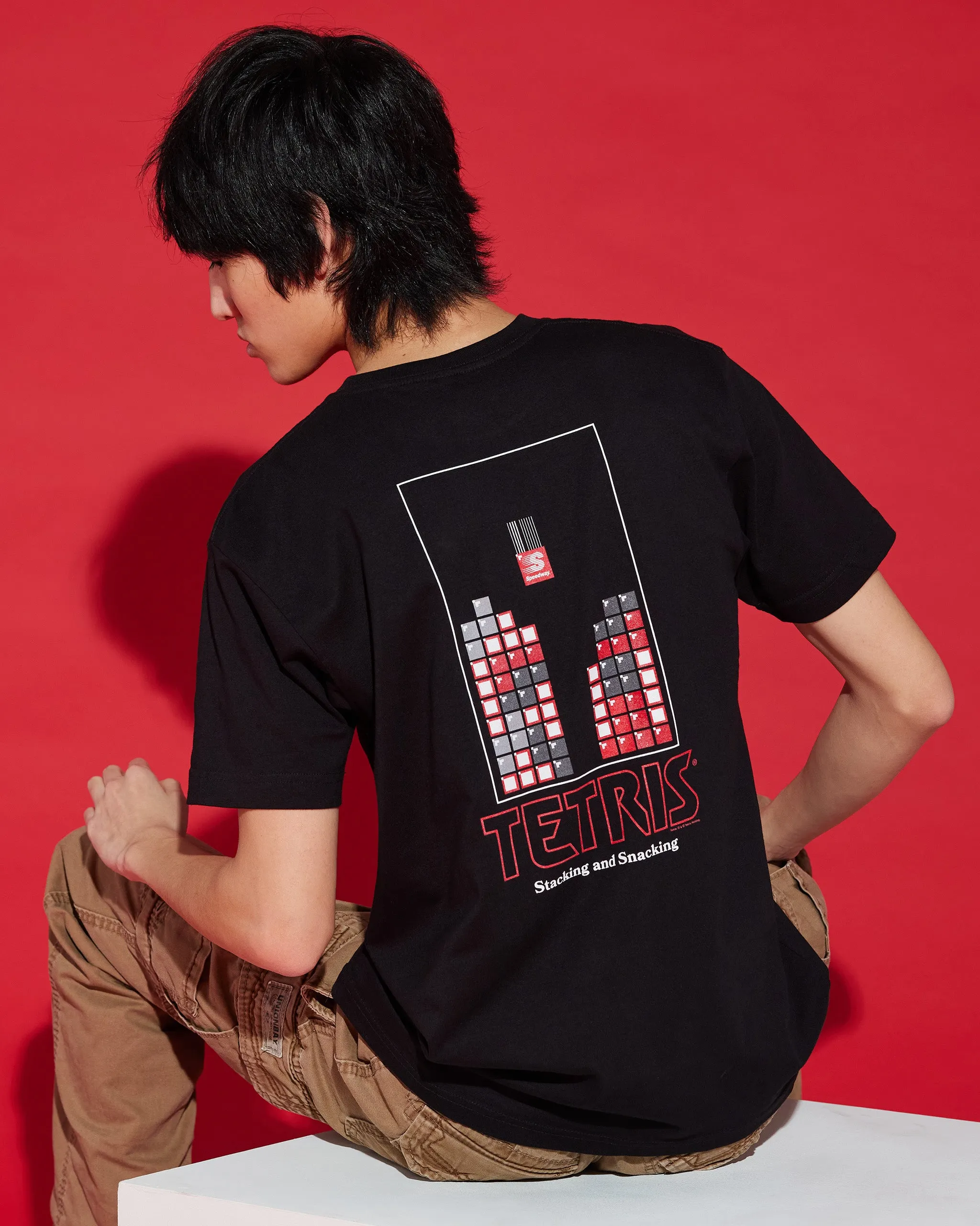 Speedway®   TETRIS® Player One Tee