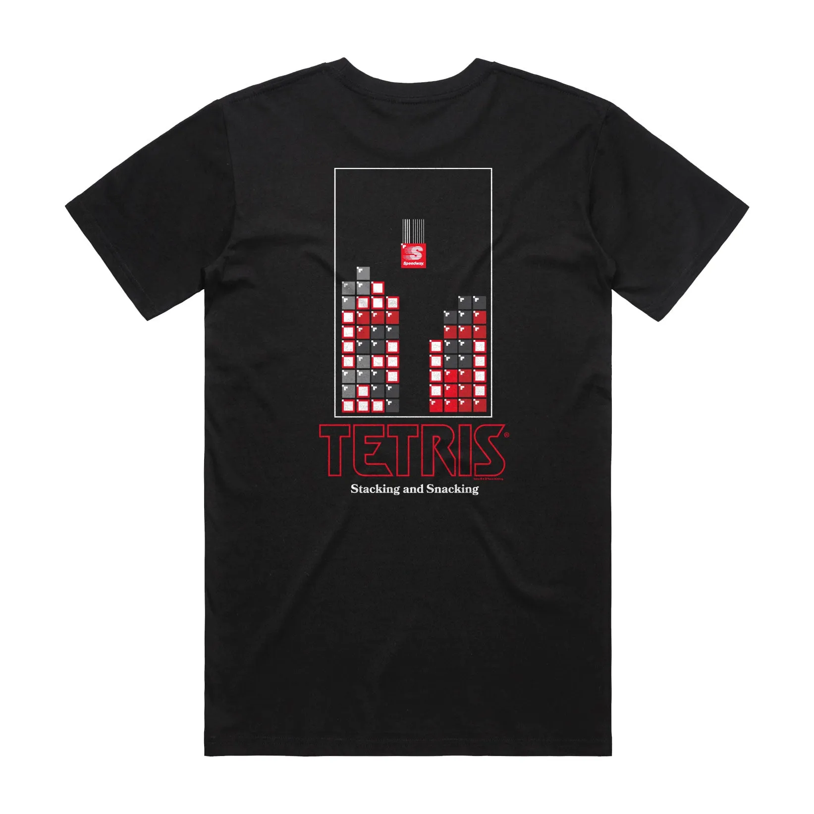 Speedway®   TETRIS® Player One Tee