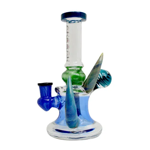 Spike Horn Dab Rig Bong