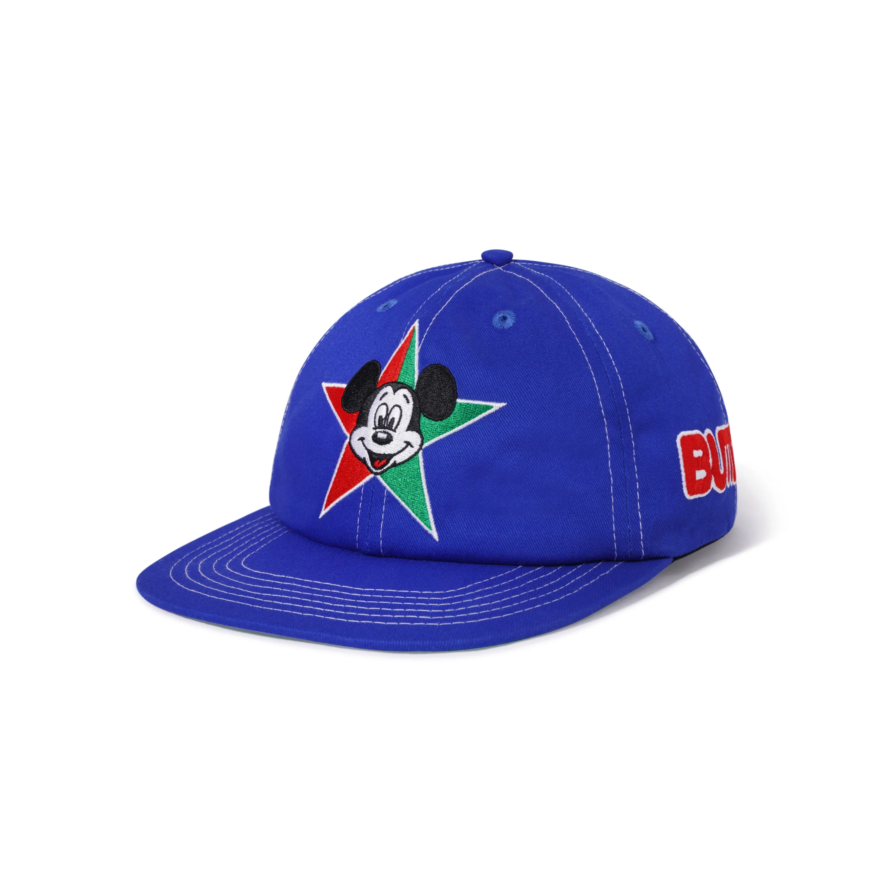 Star 6 Panel Cap, Royal Blue