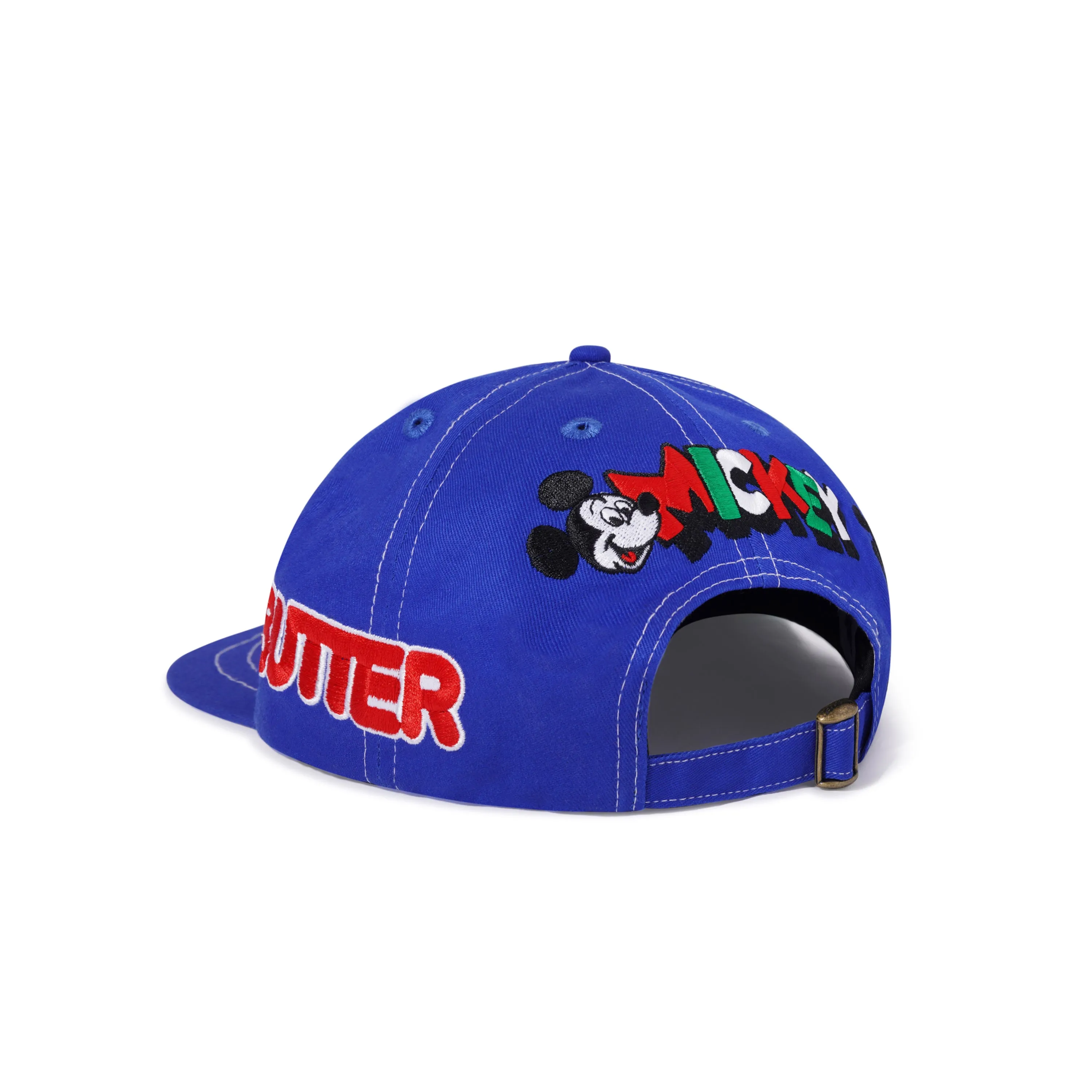 Star 6 Panel Cap, Royal Blue