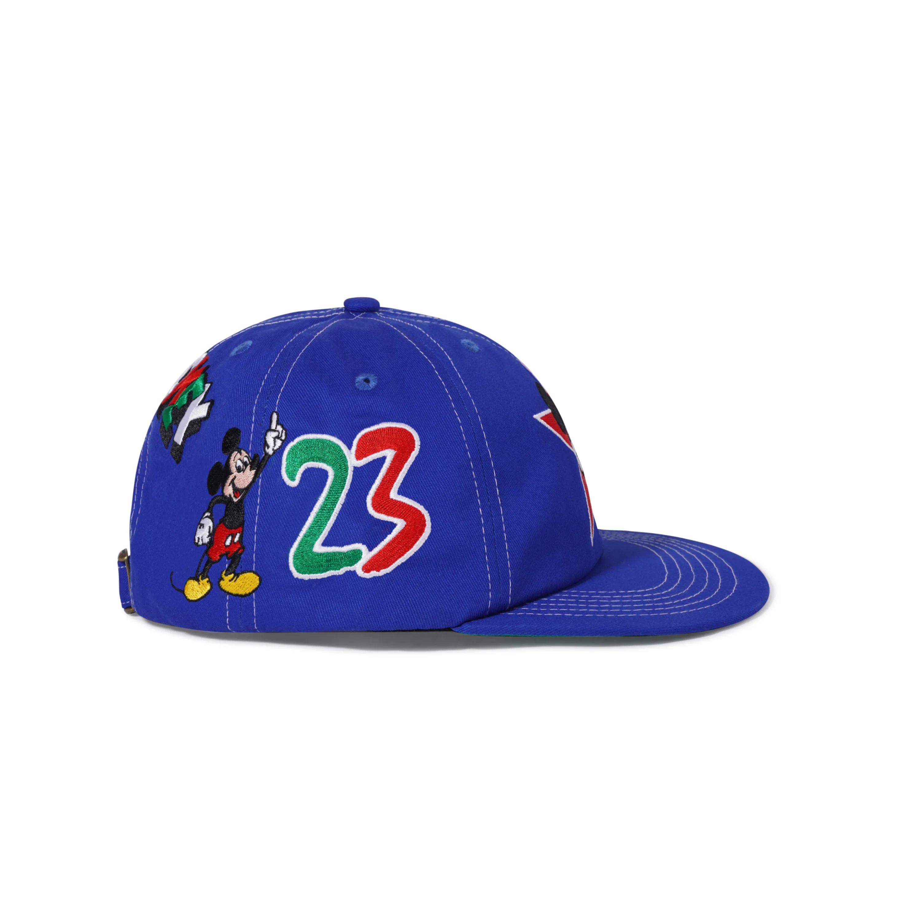 Star 6 Panel Cap, Royal Blue