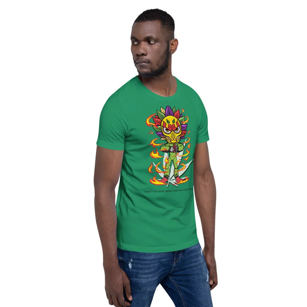 STICKE KUSH KAR-FEA-YAM Mode Short-Sleeve Unisex T-Shirt