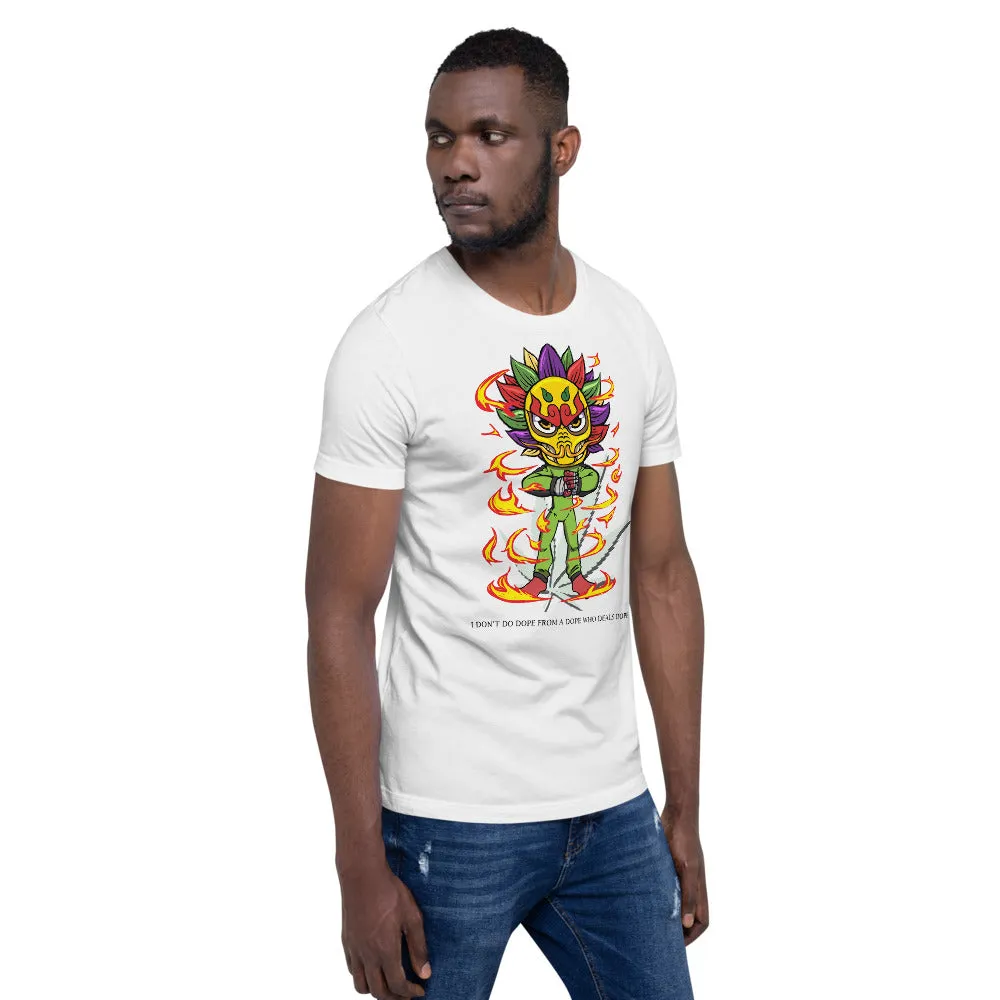 STICKE KUSH KAR-FEA-YAM Mode Short-Sleeve Unisex T-Shirt