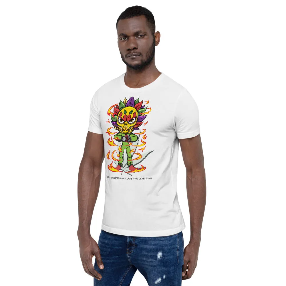 STICKE KUSH KAR-FEA-YAM Mode Short-Sleeve Unisex T-Shirt