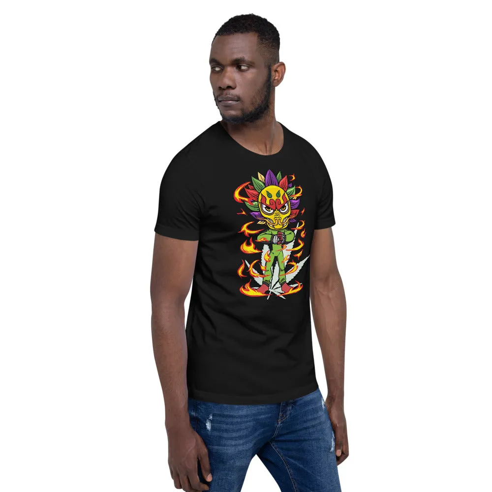 STICKE KUSH KAR-FEA-YAM Mode Short-Sleeve Unisex T-Shirt