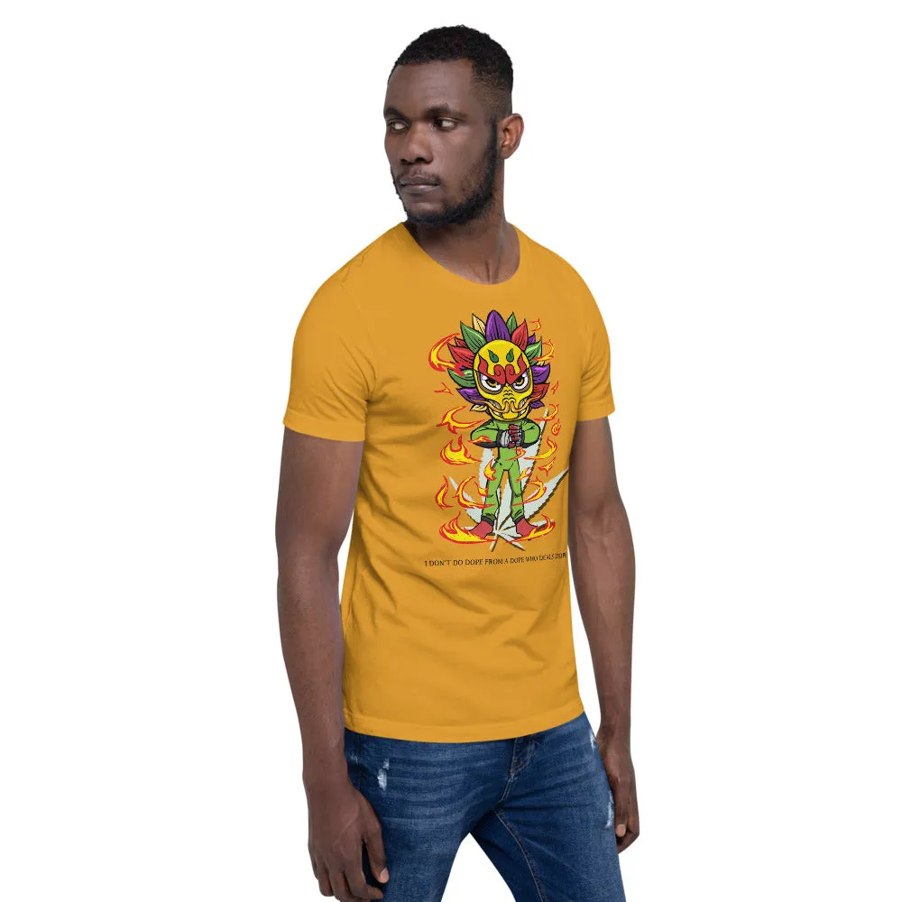 STICKE KUSH KAR-FEA-YAM Mode Short-Sleeve Unisex T-Shirt