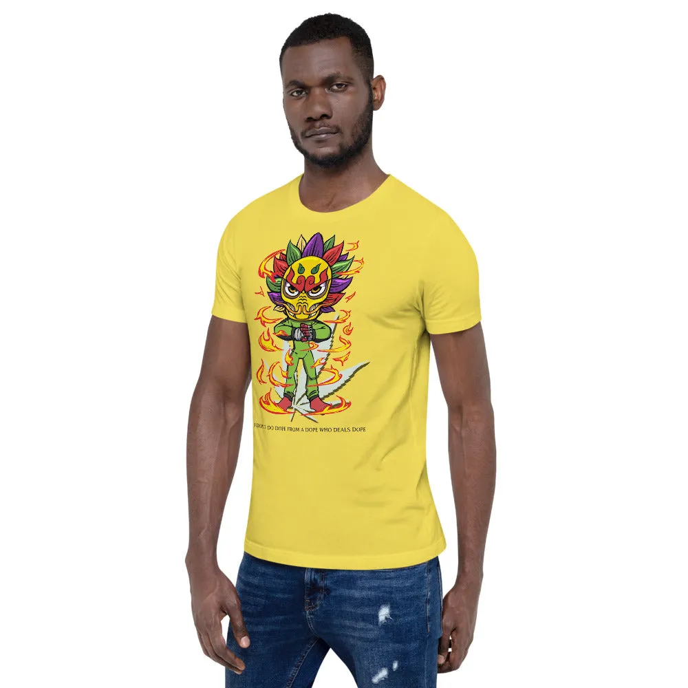 STICKE KUSH KAR-FEA-YAM Mode Short-Sleeve Unisex T-Shirt