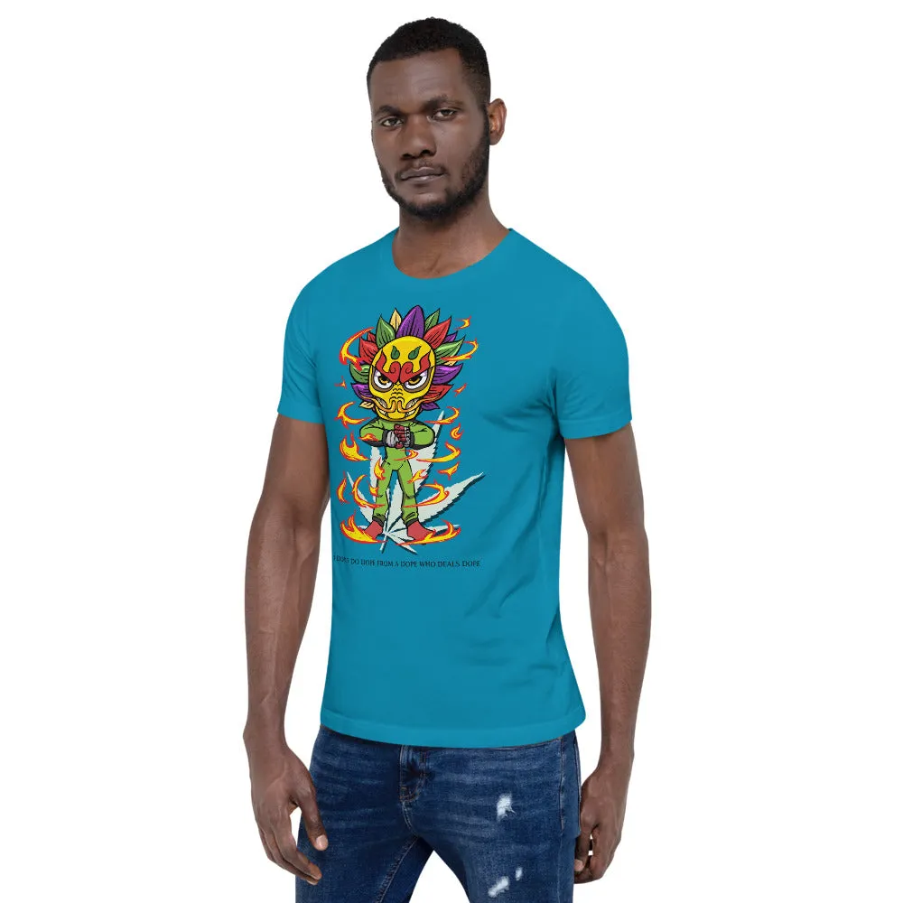 STICKE KUSH KAR-FEA-YAM Mode Short-Sleeve Unisex T-Shirt