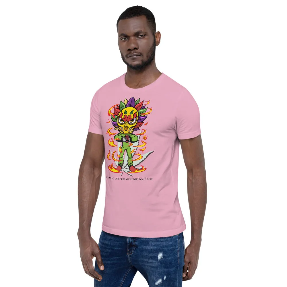 STICKE KUSH KAR-FEA-YAM Mode Short-Sleeve Unisex T-Shirt