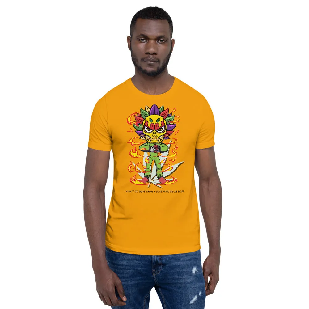 STICKE KUSH KAR-FEA-YAM Mode Short-Sleeve Unisex T-Shirt