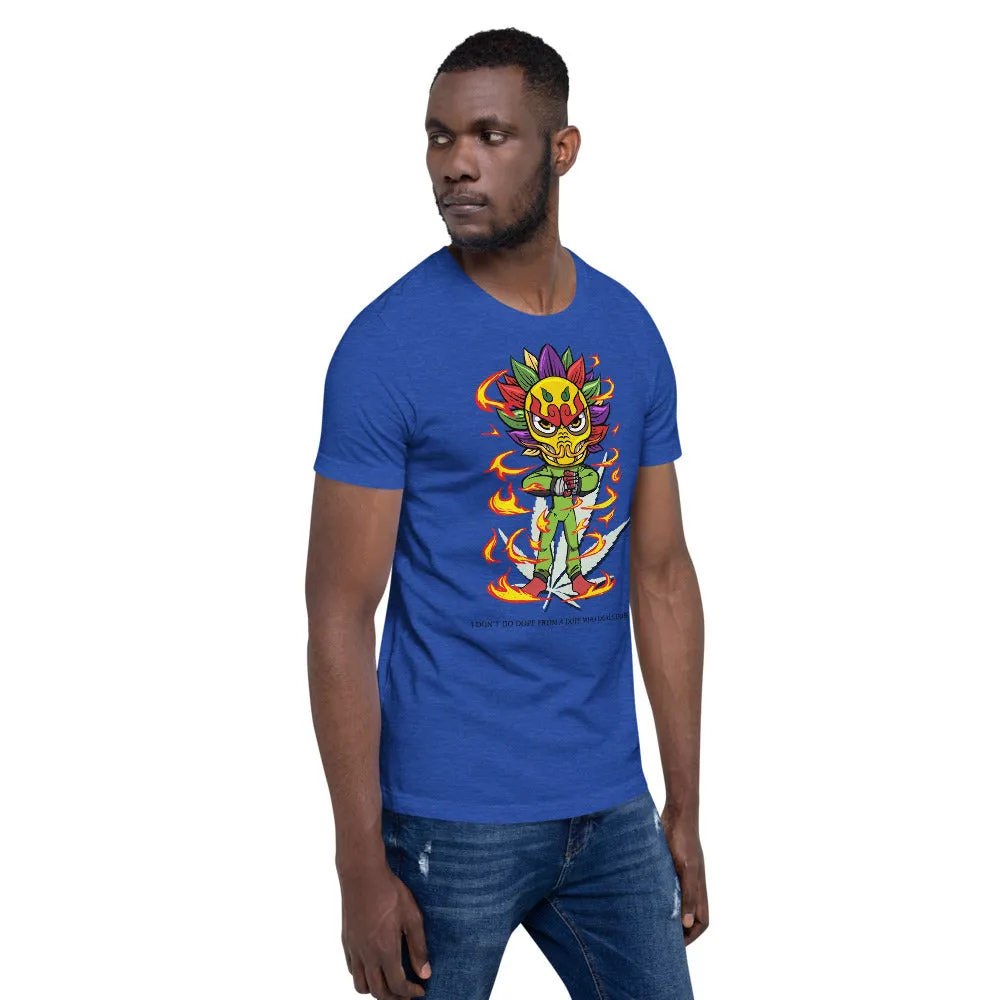 STICKE KUSH KAR-FEA-YAM Mode Short-Sleeve Unisex T-Shirt