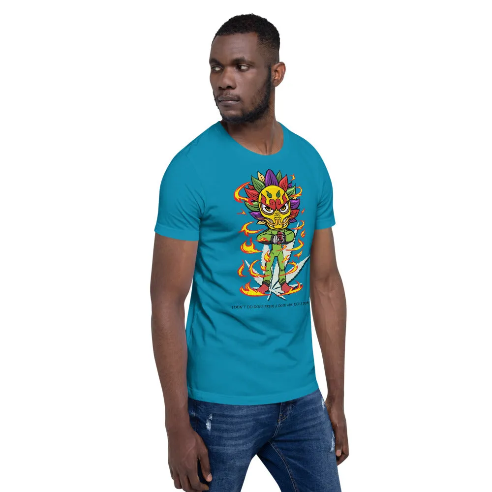 STICKE KUSH KAR-FEA-YAM Mode Short-Sleeve Unisex T-Shirt