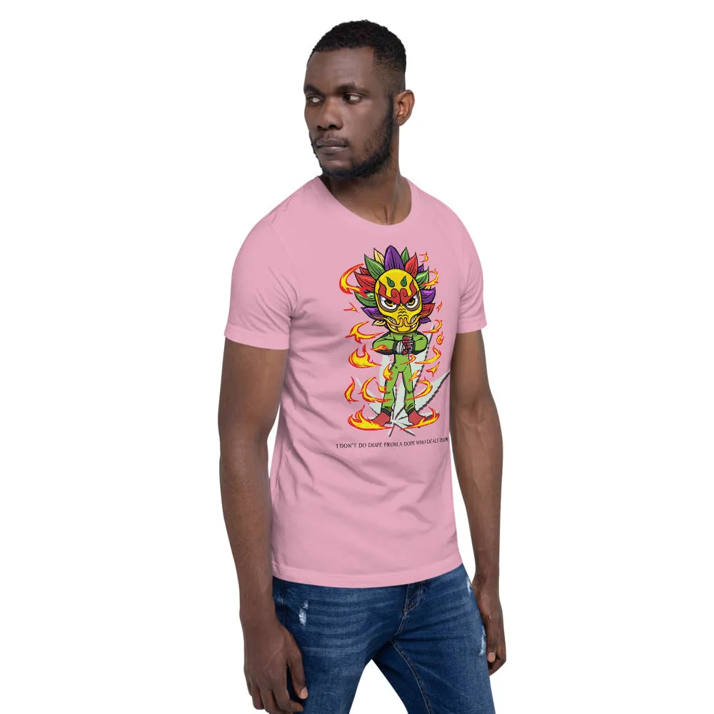 STICKE KUSH KAR-FEA-YAM Mode Short-Sleeve Unisex T-Shirt