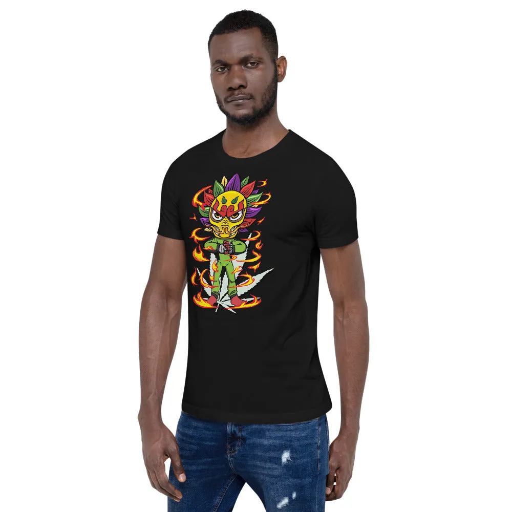 STICKE KUSH KAR-FEA-YAM Mode Short-Sleeve Unisex T-Shirt