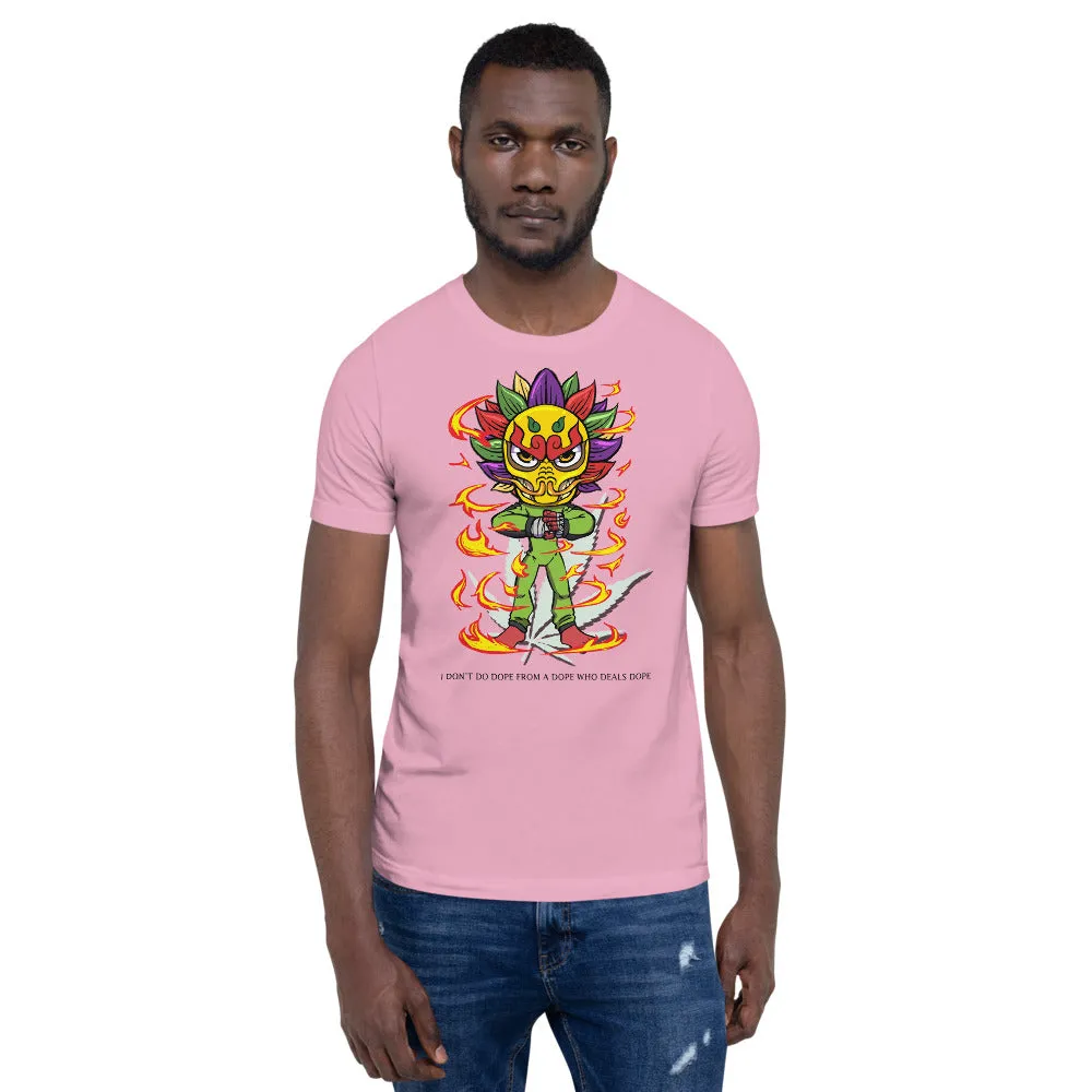 STICKE KUSH KAR-FEA-YAM Mode Short-Sleeve Unisex T-Shirt