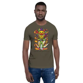 STICKE KUSH KAR-FEA-YAM Mode Short-Sleeve Unisex T-Shirt