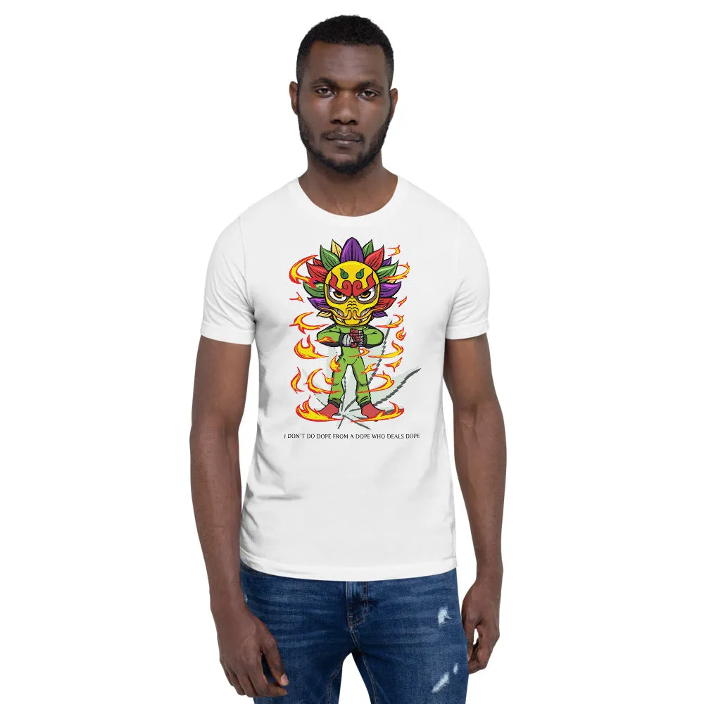 STICKE KUSH KAR-FEA-YAM Mode Short-Sleeve Unisex T-Shirt