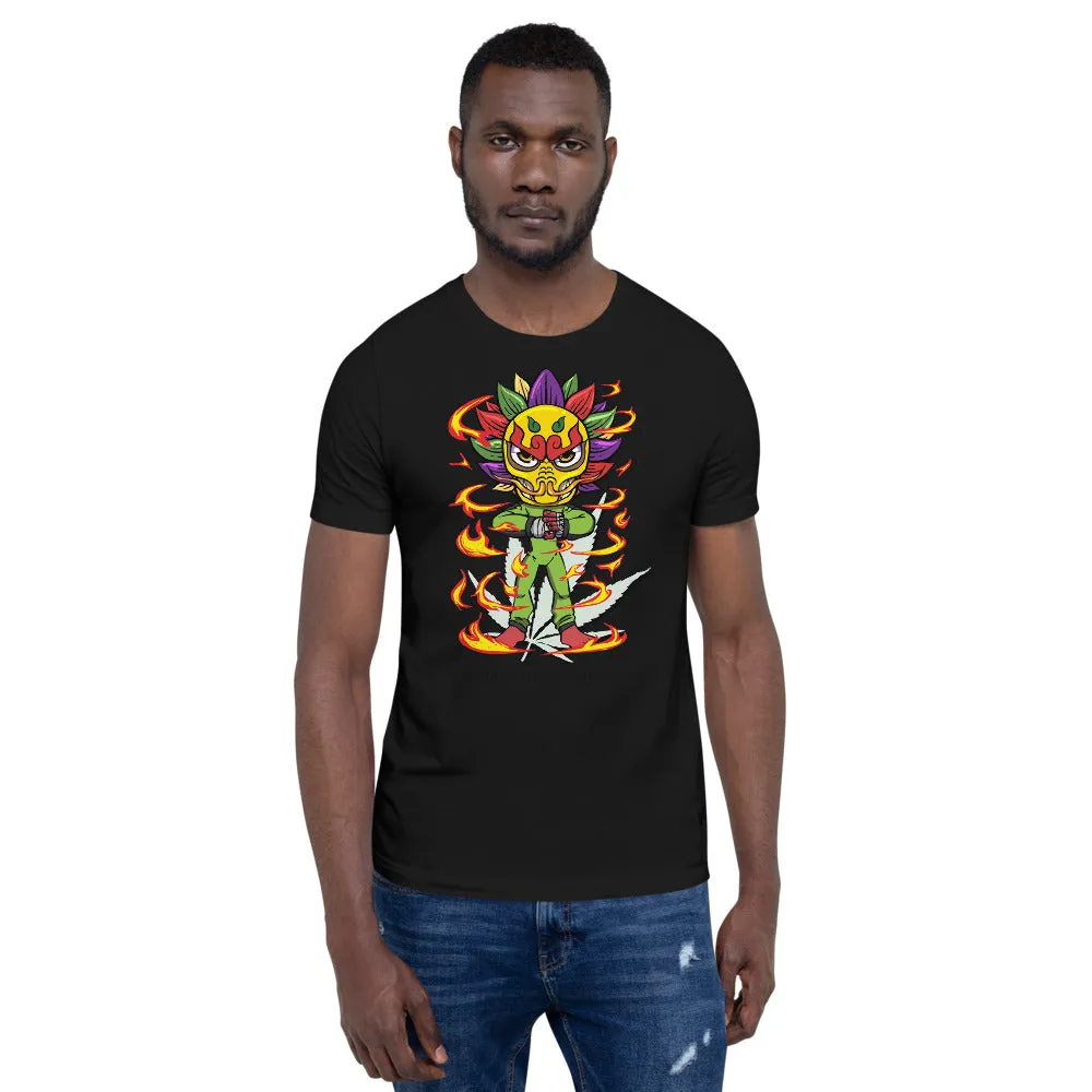 STICKE KUSH KAR-FEA-YAM Mode Short-Sleeve Unisex T-Shirt