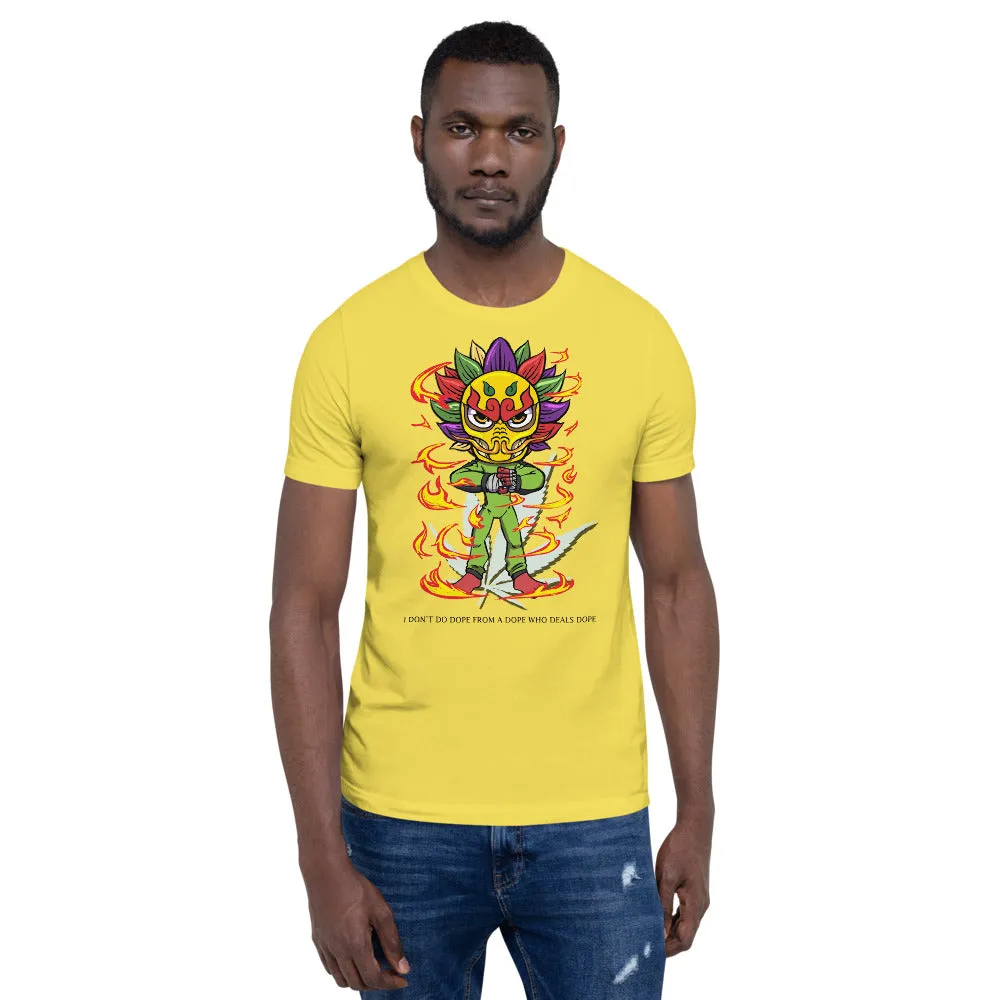 STICKE KUSH KAR-FEA-YAM Mode Short-Sleeve Unisex T-Shirt