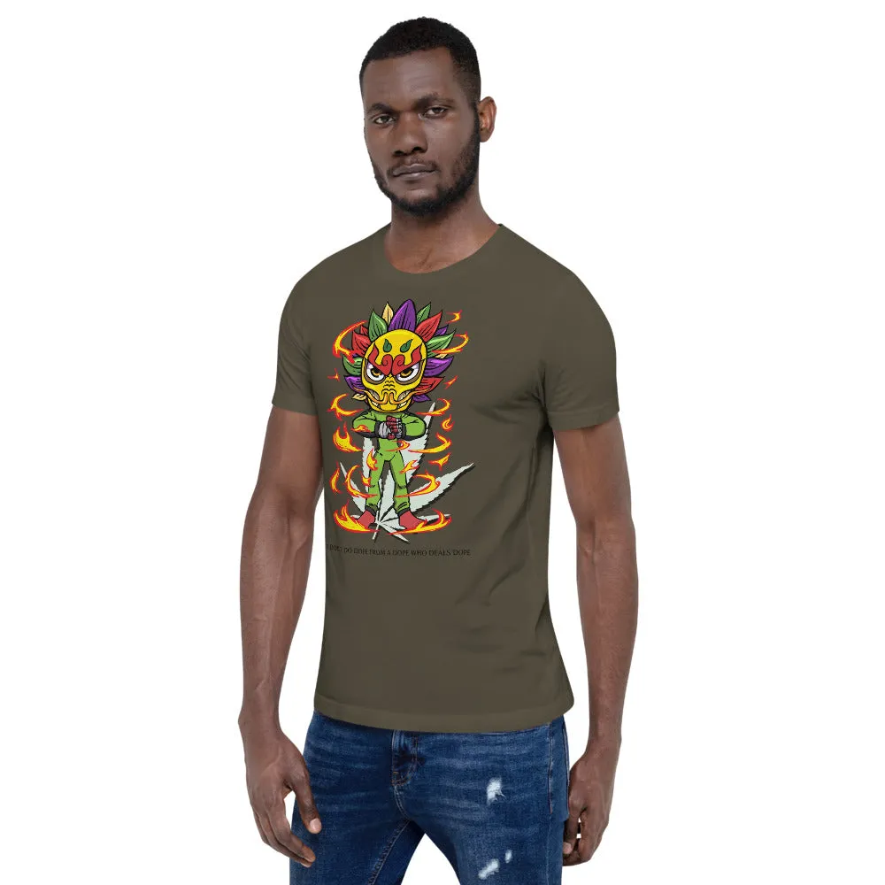 STICKE KUSH KAR-FEA-YAM Mode Short-Sleeve Unisex T-Shirt