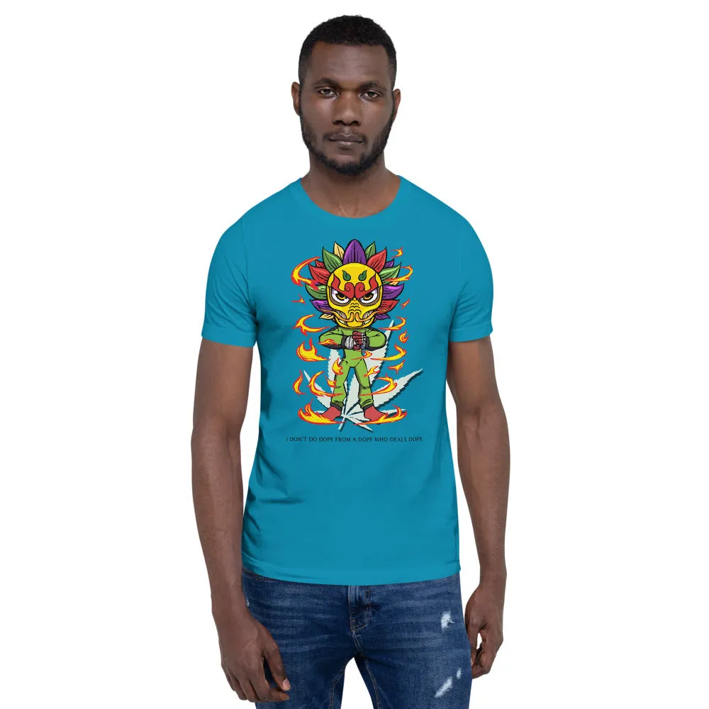 STICKE KUSH KAR-FEA-YAM Mode Short-Sleeve Unisex T-Shirt