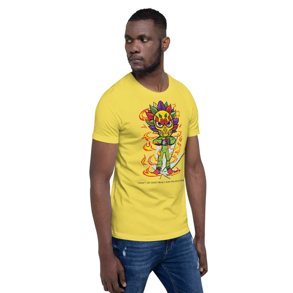 STICKE KUSH KAR-FEA-YAM Mode Short-Sleeve Unisex T-Shirt