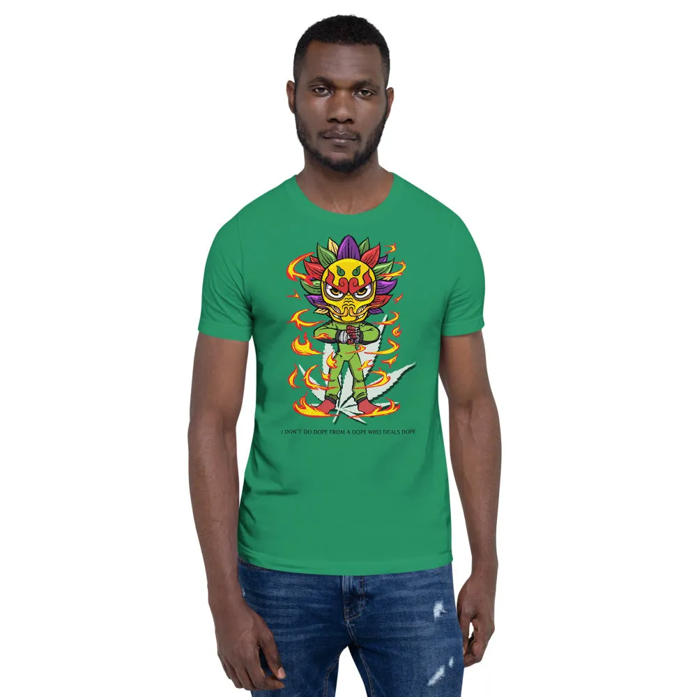 STICKE KUSH KAR-FEA-YAM Mode Short-Sleeve Unisex T-Shirt