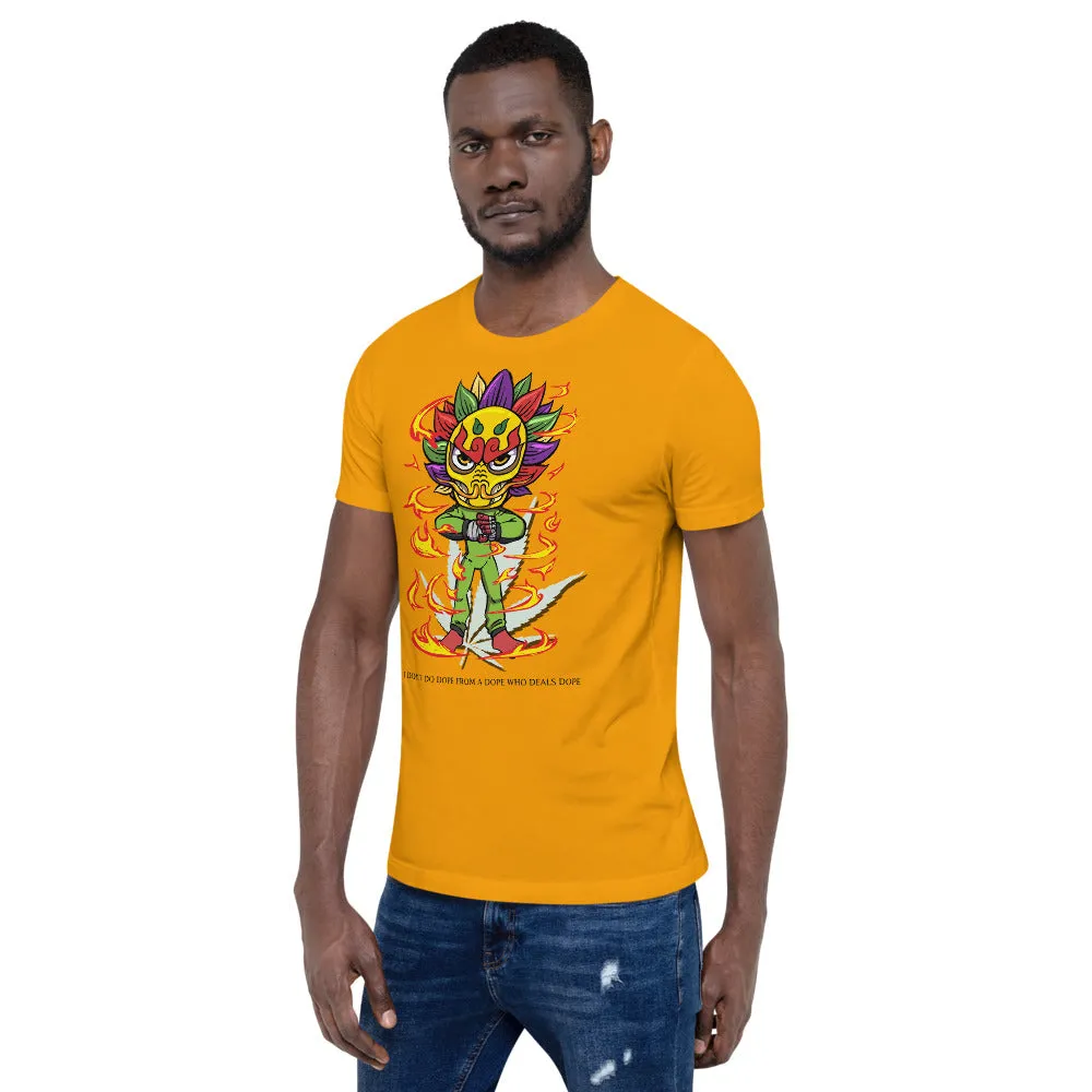 STICKE KUSH KAR-FEA-YAM Mode Short-Sleeve Unisex T-Shirt