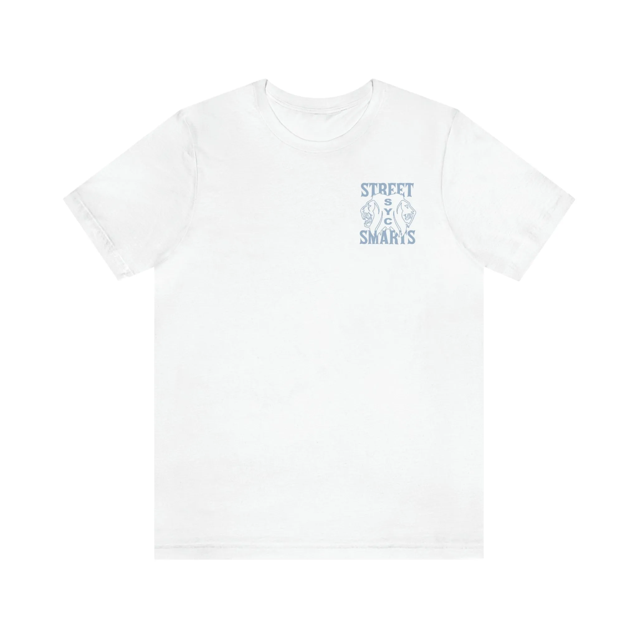 Street Smarts Jersey Short Sleeve Tee baby blue