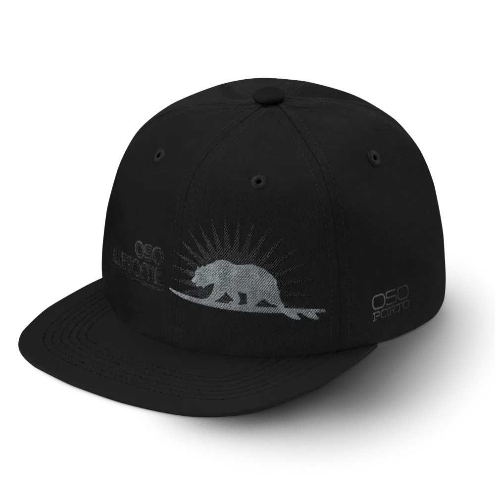 Sunshine Bear Snapback Hat