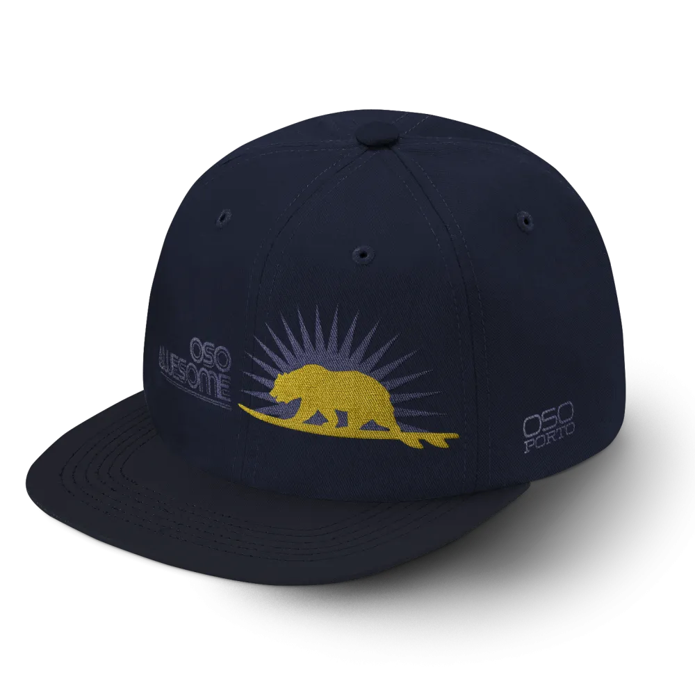 Sunshine Bear Snapback Hat