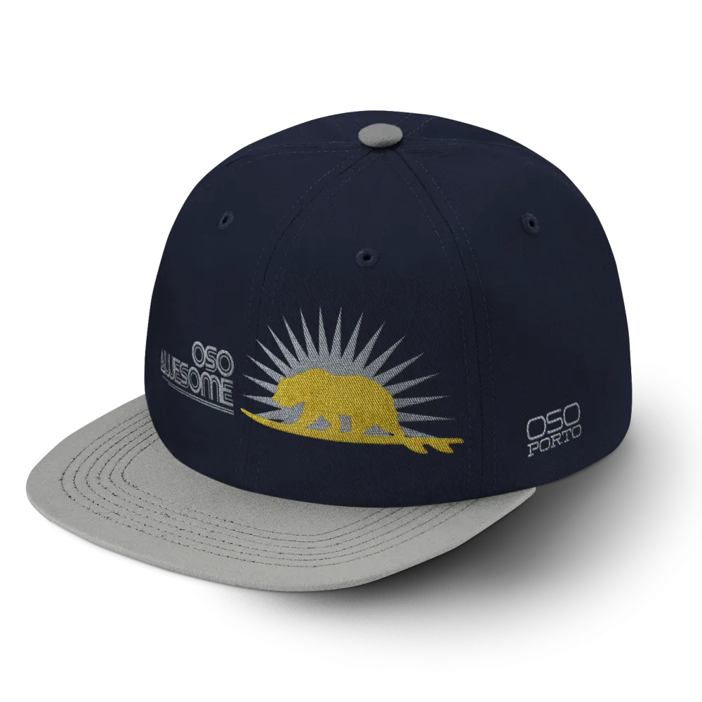 Sunshine Bear Snapback Hat