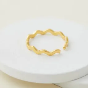 Swirl Ring