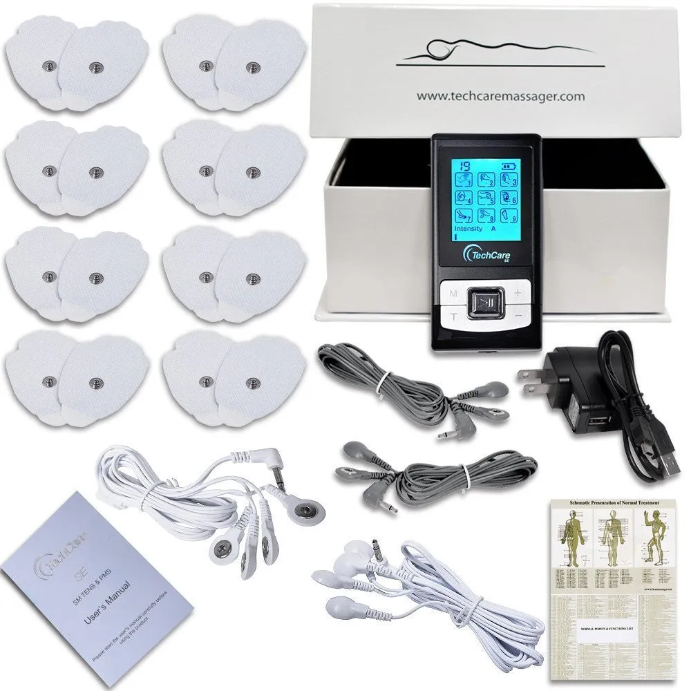 TechCare SE Tens Unit Shoe   Belt   6 Pads