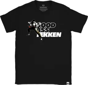 TEKKEN 'GOOD ASS TEKKEN Wave 2 Law' T-Shirt - Black