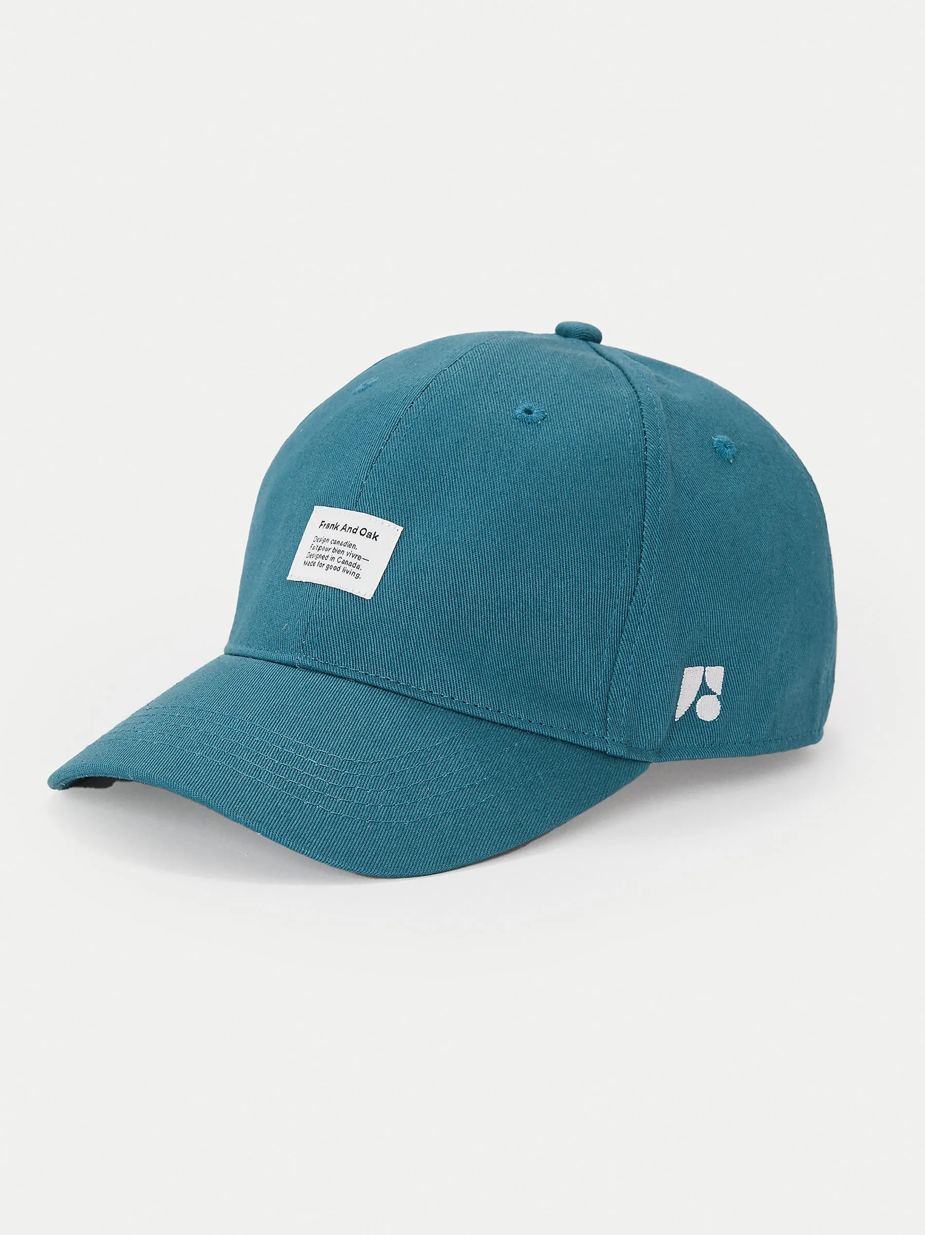 The Dad Cap in Mallard Blue