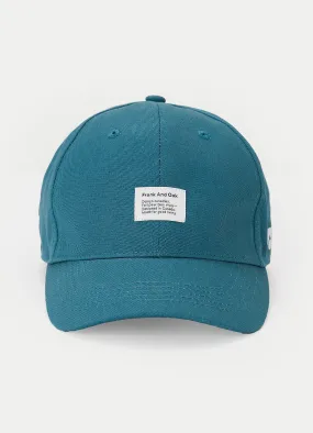 The Dad Cap in Mallard Blue