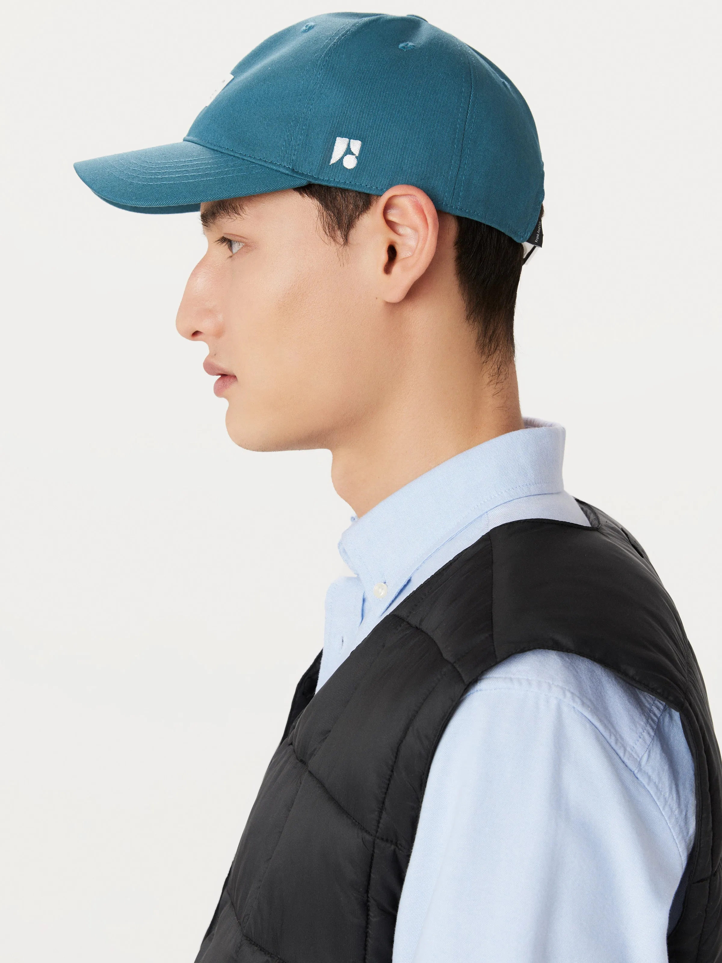 The Dad Cap in Mallard Blue