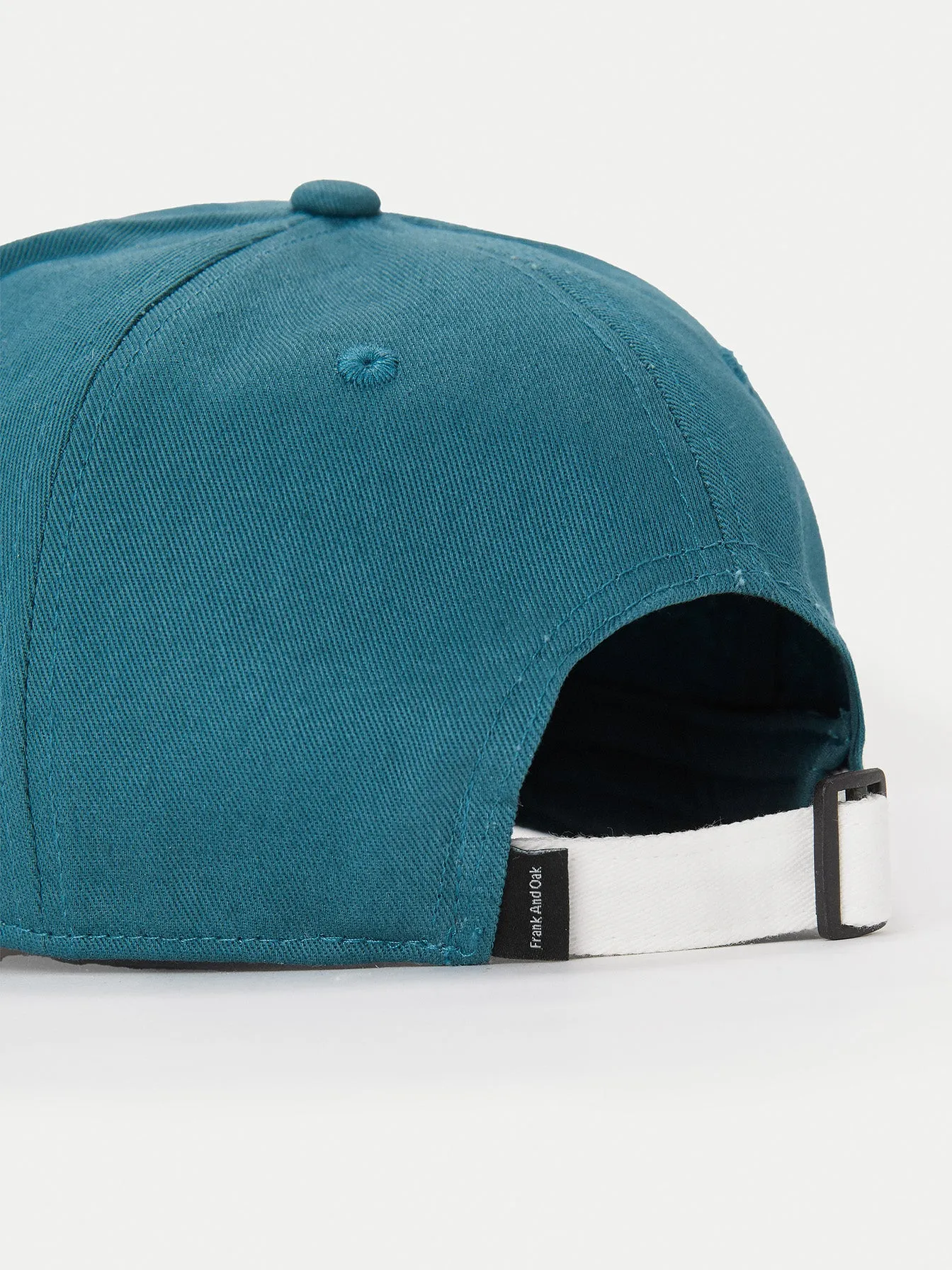 The Dad Cap in Mallard Blue