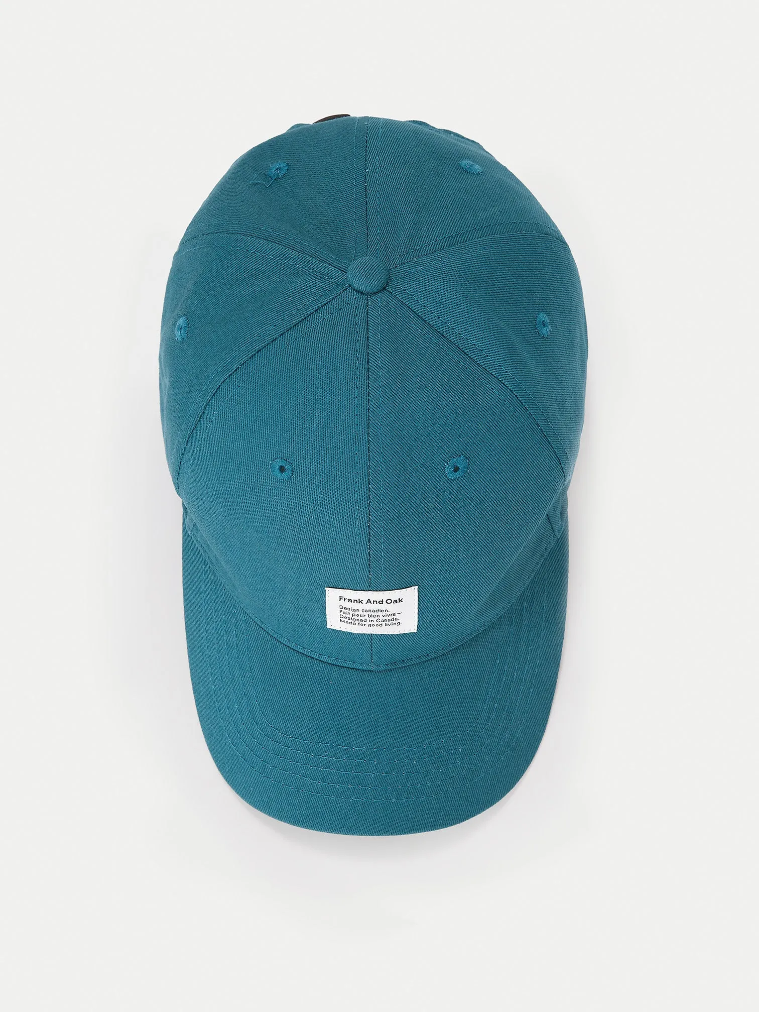 The Dad Cap in Mallard Blue