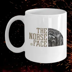 The Norse Face White Mug